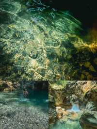 躲進貴州25℃山水冷氣房！5處絕美溯溪秘境。