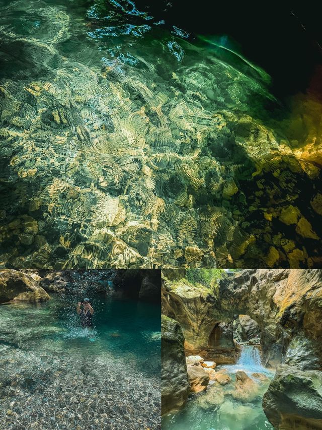 躲進貴州25℃山水冷氣房！5處絕美溯溪秘境。