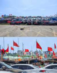 瓊海·潭門跨越時空，邂逅千年漁港之美  
瓊海潭門鎮，與博鰲一水相鄰，最著名的莫過於這裡剛捕撈上岸