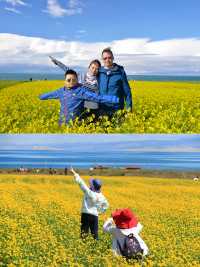 去青甘丨將山河史詩浸入沙漠與湖水
