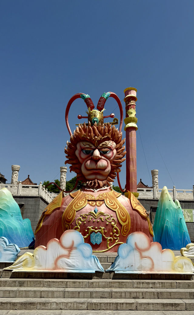 黑神話悟空取景地：龍興寺千年古塔
