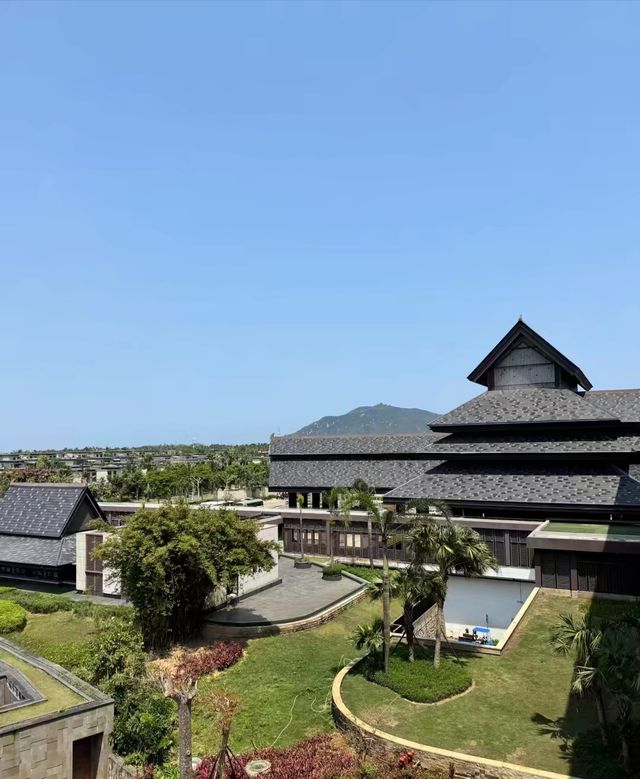 五星級酒店評測-海南文昌魯能希爾頓
