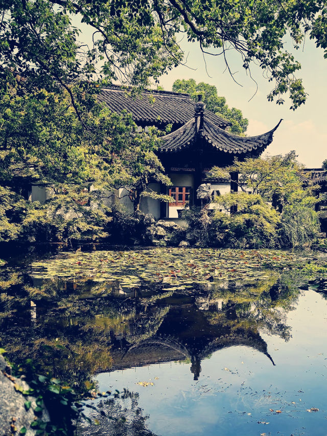 杭州郭荘　江南庭園の粋を味わう絶景スポット​
