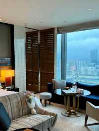 Stunningly beautiful Rosewood Hong Kong🌹♥️