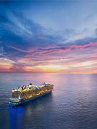 Royal Caribbean Spectrum of the Seas in Singapore♥️🤩