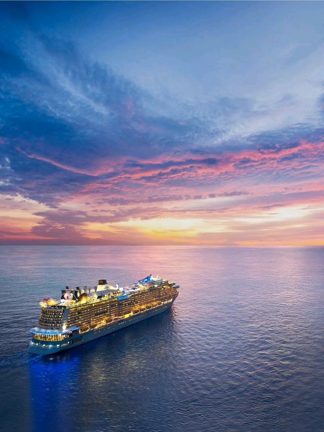 Royal Caribbean Spectrum of the Seas in Singapore♥️🤩