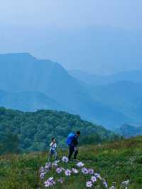 北靈山徒步避暑，這裡嘅夏天只有27度
