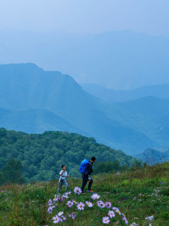 北靈山徒步避暑，這裡嘅夏天只有27度