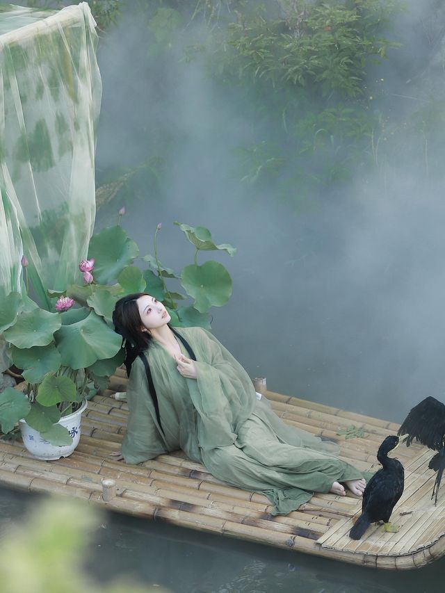 藏在山林中的小眾避暑地