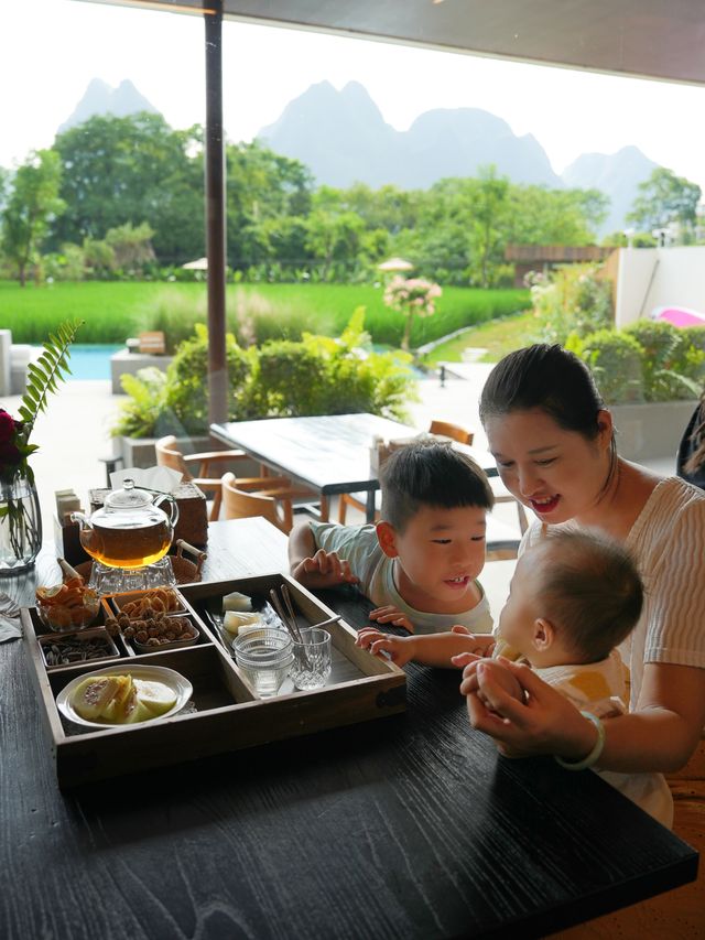 帶住小朋友住進山水畫十里畫廊嘅慢時光