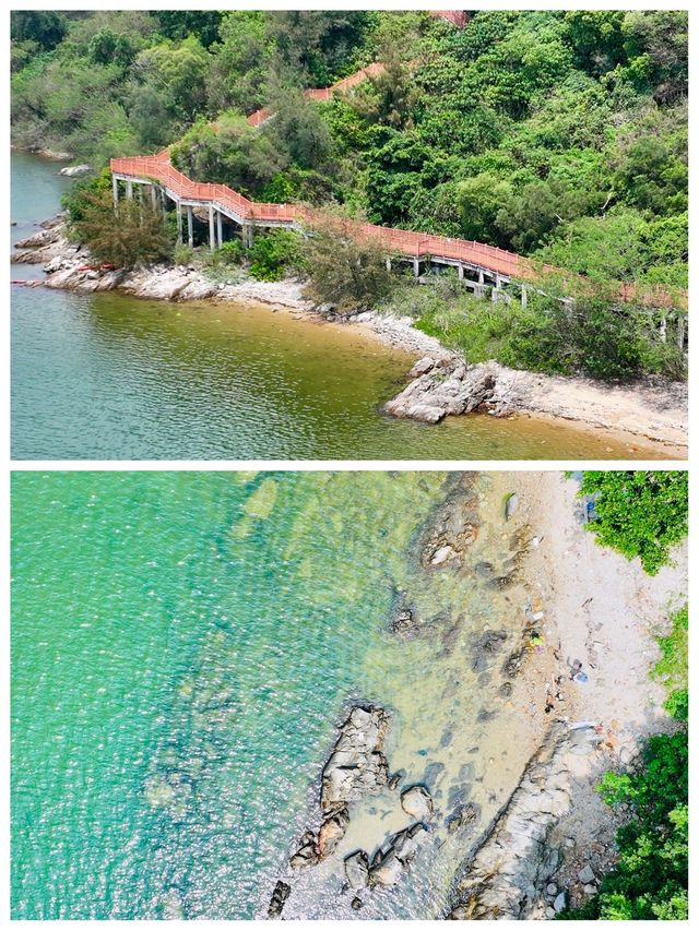 東部華僑城超靚，但真心唔建議7月去，因為.........