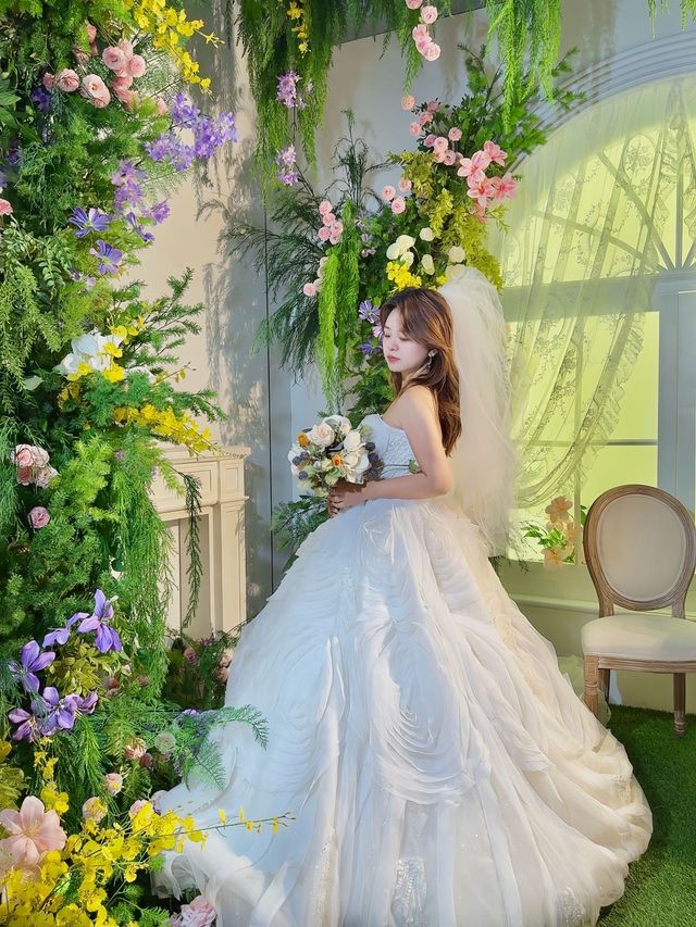 影咗3套婚紗相！都係呢間最得我心！