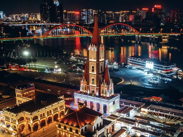 南寧亭子碼頭打卡攻略,探索夏夜之美! 南寧亭子碼頭打卡攻略,探索夏夜之美!