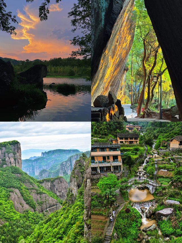 縉雲麗水 | 被《國家地理》評為「江南最後秘境」，仙氣不輸黃山！