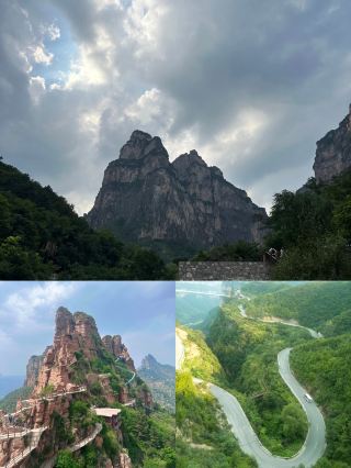 Explore the Taihang Mountains, where peaks and rivers intertwine, and immerse yourself in the wild beauty of nature.