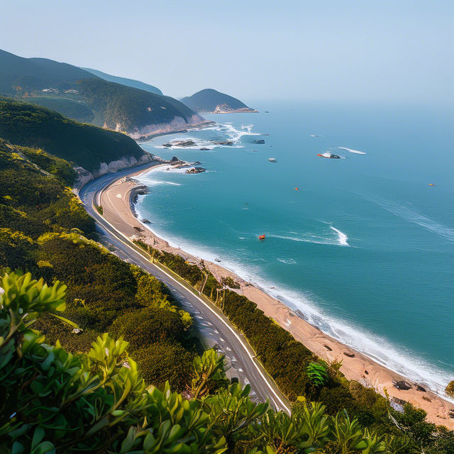 漳州山海仙境打卡攻略