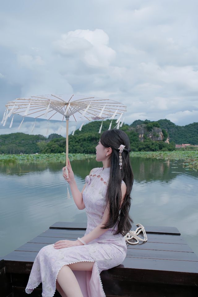 抓住夏天的尾巴，走進普者黑的荷花世界🪷