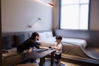 Big kids in action! Cool parenting moments await.