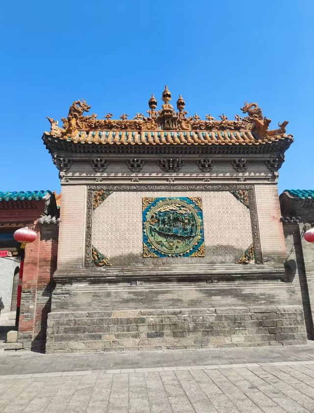 皇天后土·萬世永祀。
後土廟 皇天后土·萬世永祀。
後土廟