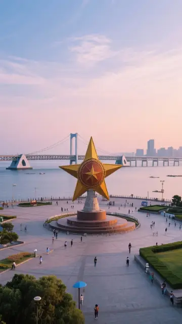 A Romantic Seaside Trip to Dalian