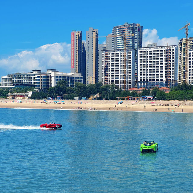 🌊南嶼雙面海：每日限時開放的海上沙洲秘境