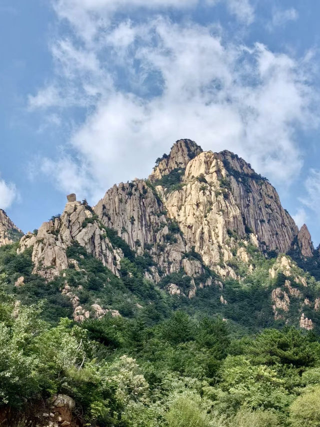 雲海仙境的絕美對話——祖山景區