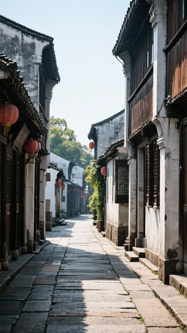 錦溪古鎮丨藏在煙雨裡的水墨畫丨被世人忽略的千年古鎮