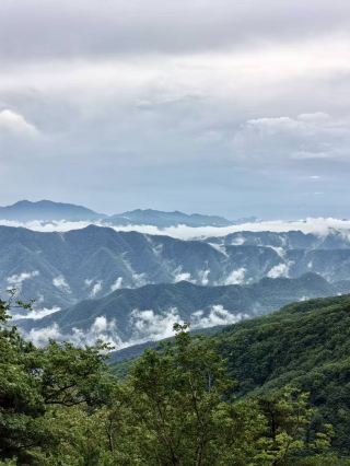 蒼茫雲巔——牛背梁