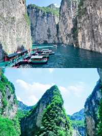 太行山大峽谷八泉峽,一場震撼人心的山水奇遇