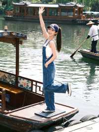 濟南大明湖超甜攻略｜跟著小娜解鎖「夏雨荷的浪漫」