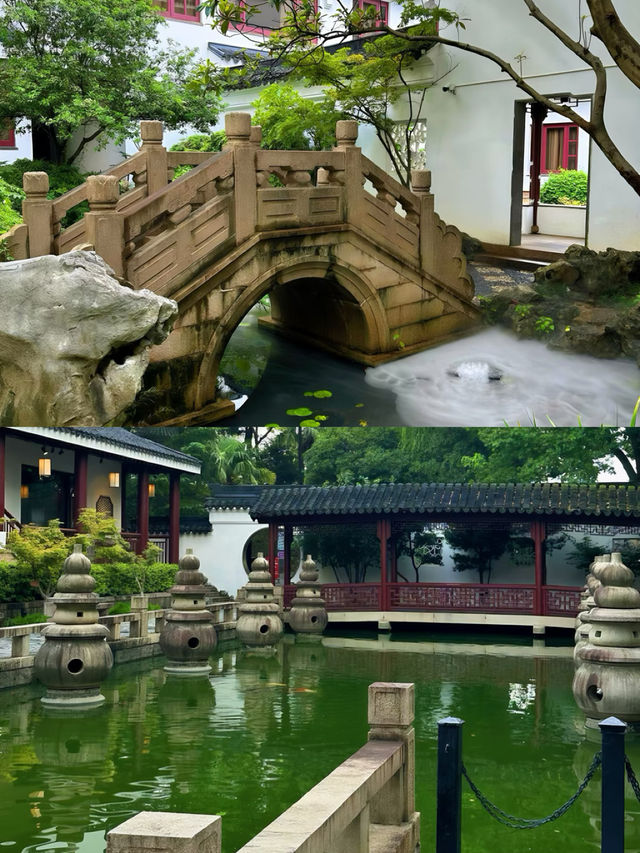 蘇州的秋天封神了！人均200住進江南庭院，我真的不想走
