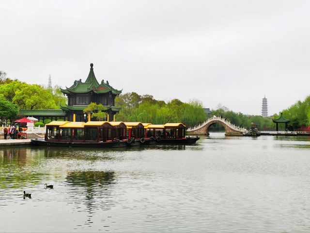 藏在江南的「詩畫仙境」！瘦西湖保姆級攻略，食玩影全搞掂