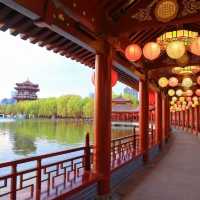 西安中秋8大打卡點