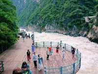 Tiger Leaping Gorge: Where Mountains Kiss the Sky
