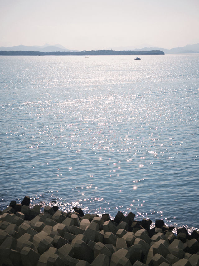 深圳看海 就得看大鵬半島的海