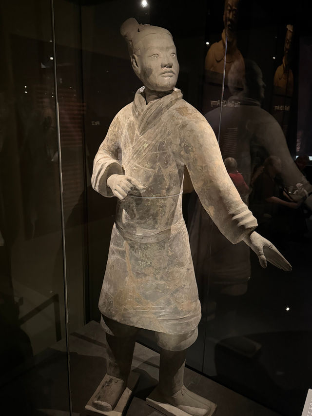 Terracotta Warriors Exhibit Truly Exceptional