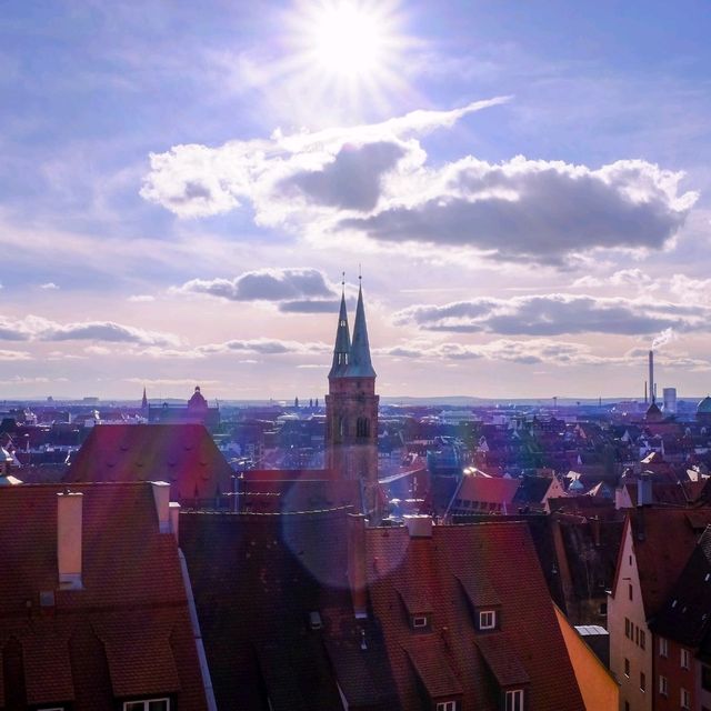 🏰 Imperial Castle of Nuremberg – A Medieval Fortress With a View