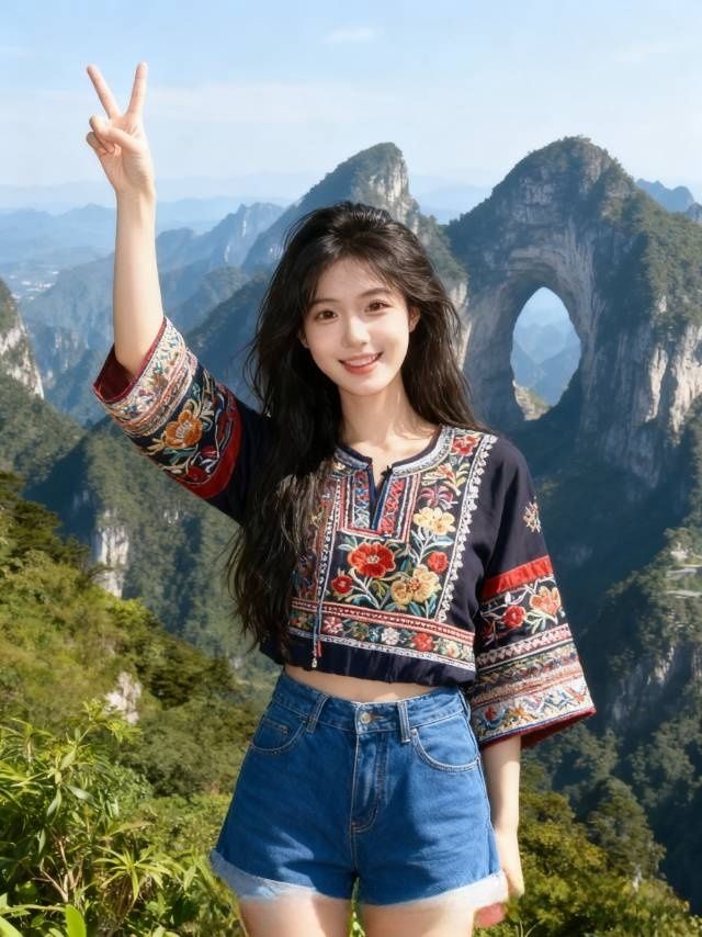 張家界 山野迷霧打卡點