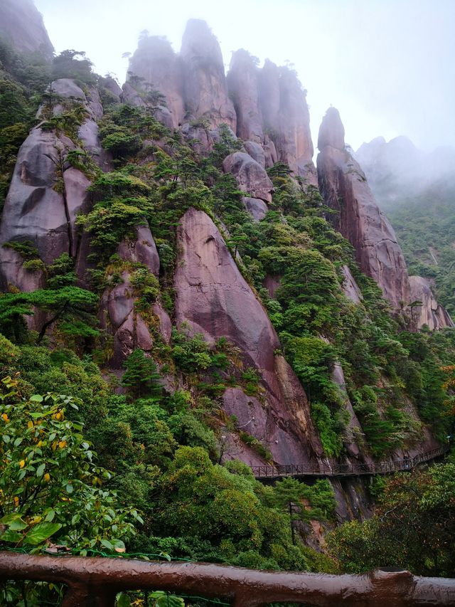 我看到的三清山