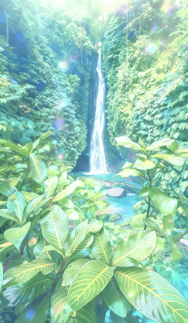 巴厘島秘境奇遇 | 在諸神的刻度上遇見自己《動漫版》