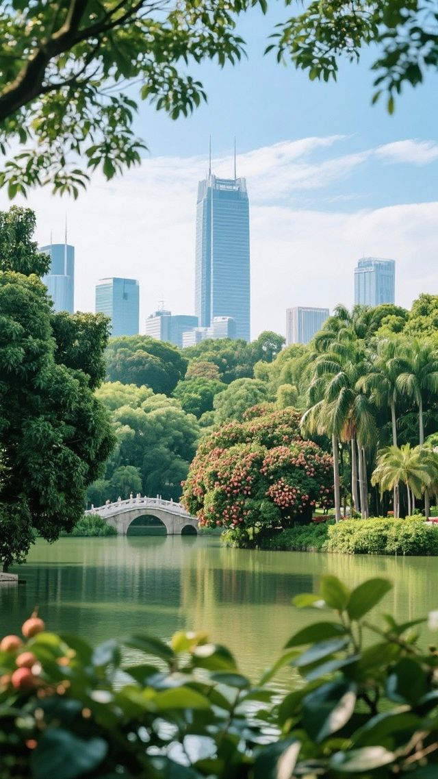 都市湖畔慢生活指南