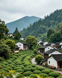 龍井村-茶鄉第一村|梯田茶園錯落有致，群山環抱間茶香彌漫