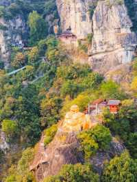 杭州建德在懸空寺與地下仙境間穿越千年