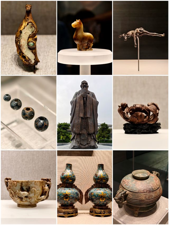 曲阜寶藏博物館!穿越千年與孔子對話 曲阜寶藏博物館!穿越千年與孔子對話