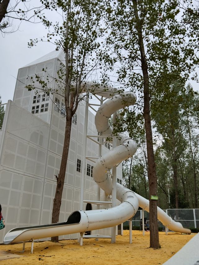 53000㎡親子樂園，帶小朋友放電一整天