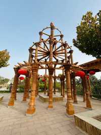 喀什必打卡藍頂建築