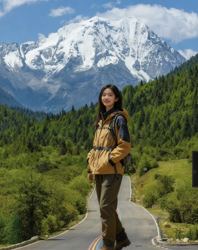 川西小眾雪山秘境｜被造物主偏愛的絕美打卡地