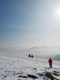 雪後嵩山美到窒息！冬日仙境打卡全攻略