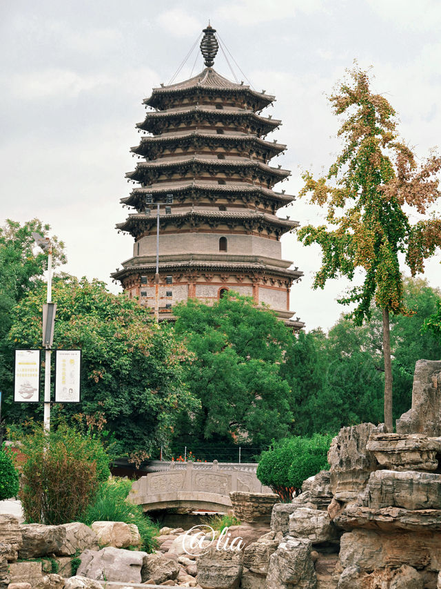 河北小眾秘境穿越千年的天寧禪寺凌霄塔打卡攻略