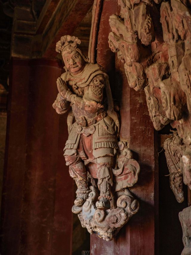 反向遊天津:千年獨樂寺藏著的禪意與鬆弛,避開人潮享靜謐 反向遊天津:千年獨樂寺藏著的禪意與鬆弛,避開人潮享靜謐